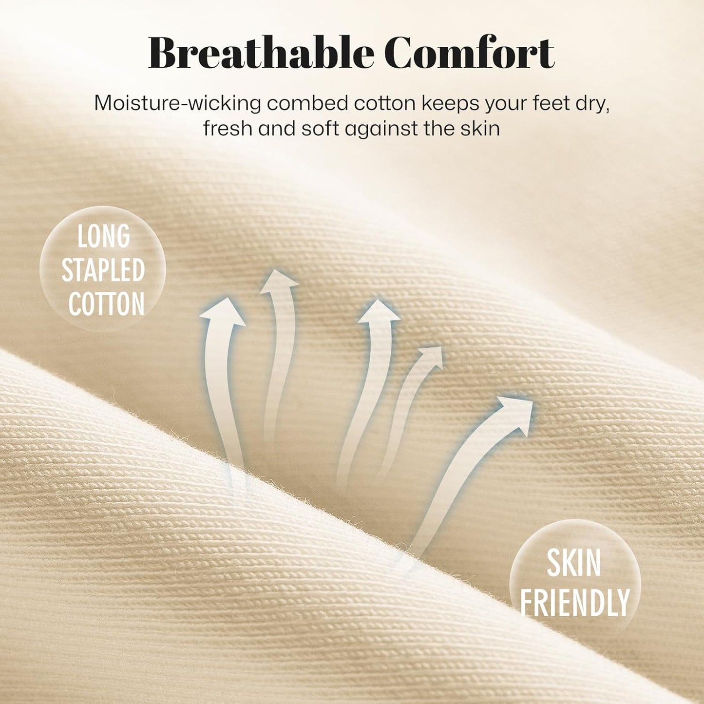 Women's Non-Slip No Show Low Cut Socks - Available in 4 or 8 Pair Sets