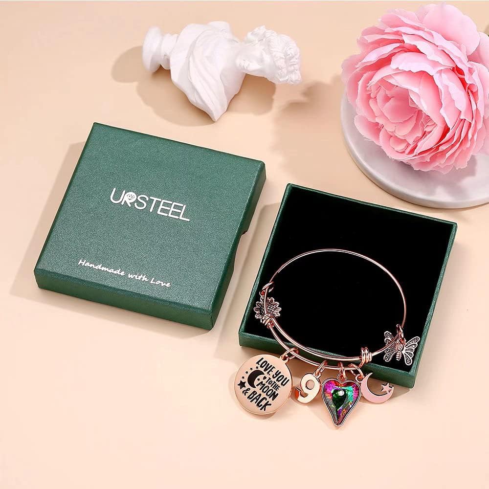 Elegant Charm Bracelets for Women - Thoughtful Birthday Gifts for All Ages, Ideal for Daughters, Sisters, Friends, Teen Girls, Mothers, and Grandmothers