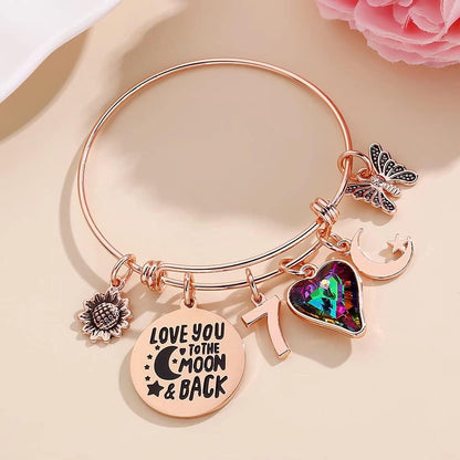 Elegant Charm Bracelets for Women - Thoughtful Birthday Gifts for All Ages, Ideal for Daughters, Sisters, Friends, Teen Girls, Mothers, and Grandmothers