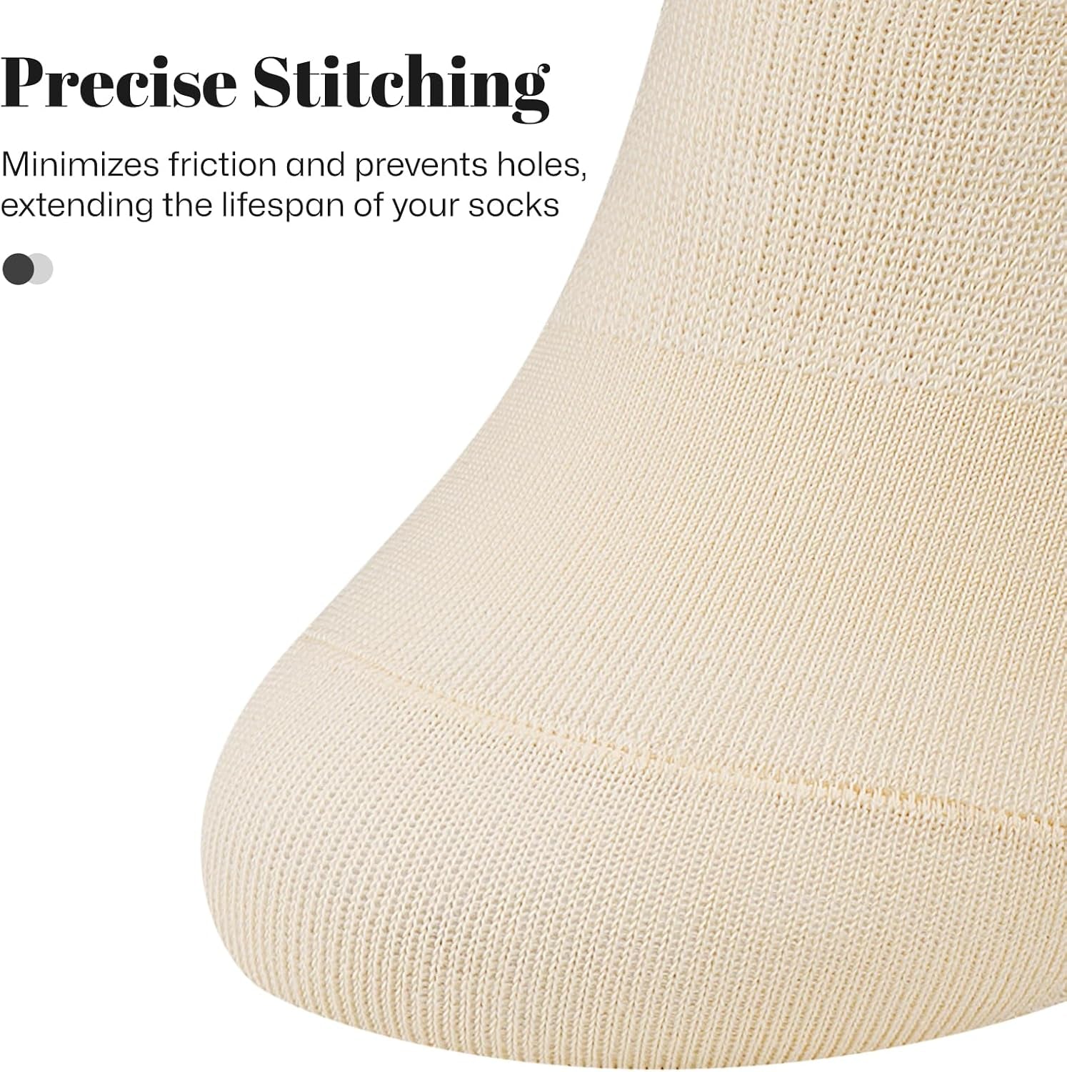 Women's Non-Slip No Show Low Cut Socks - Available in 4 or 8 Pair Sets